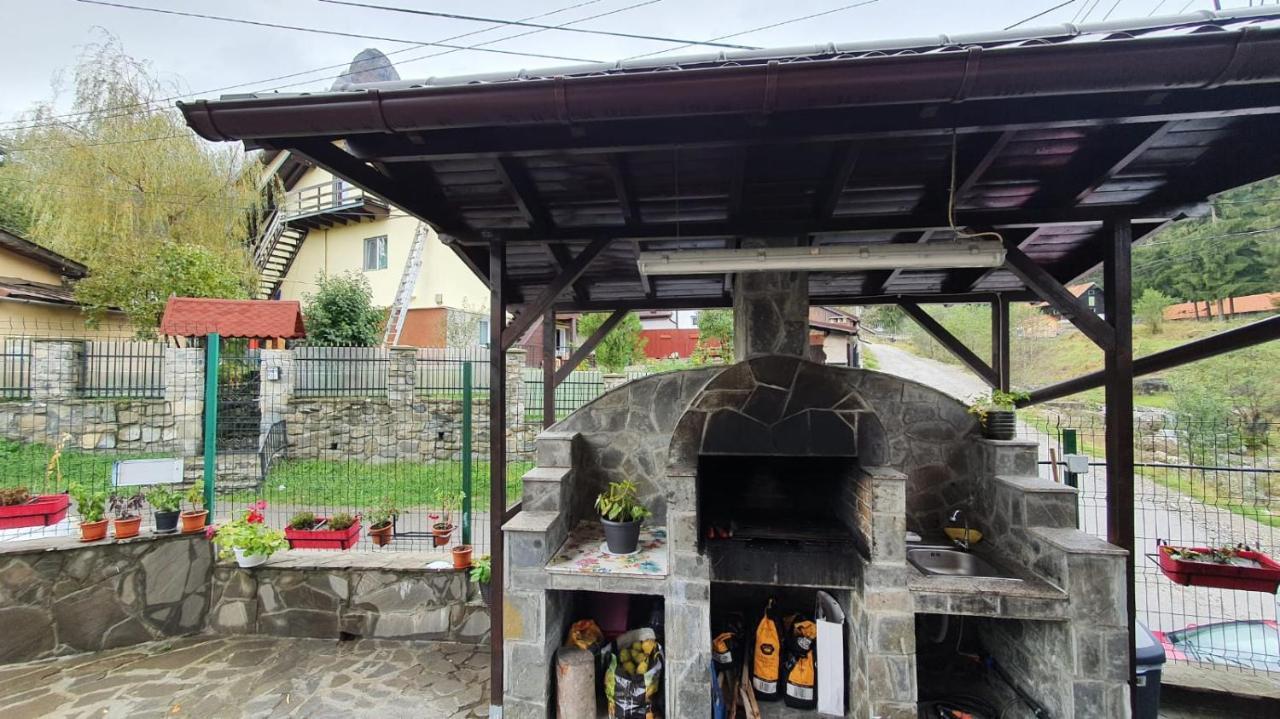 Hotel Casa Teleferic Buşteni Exteriér fotografie