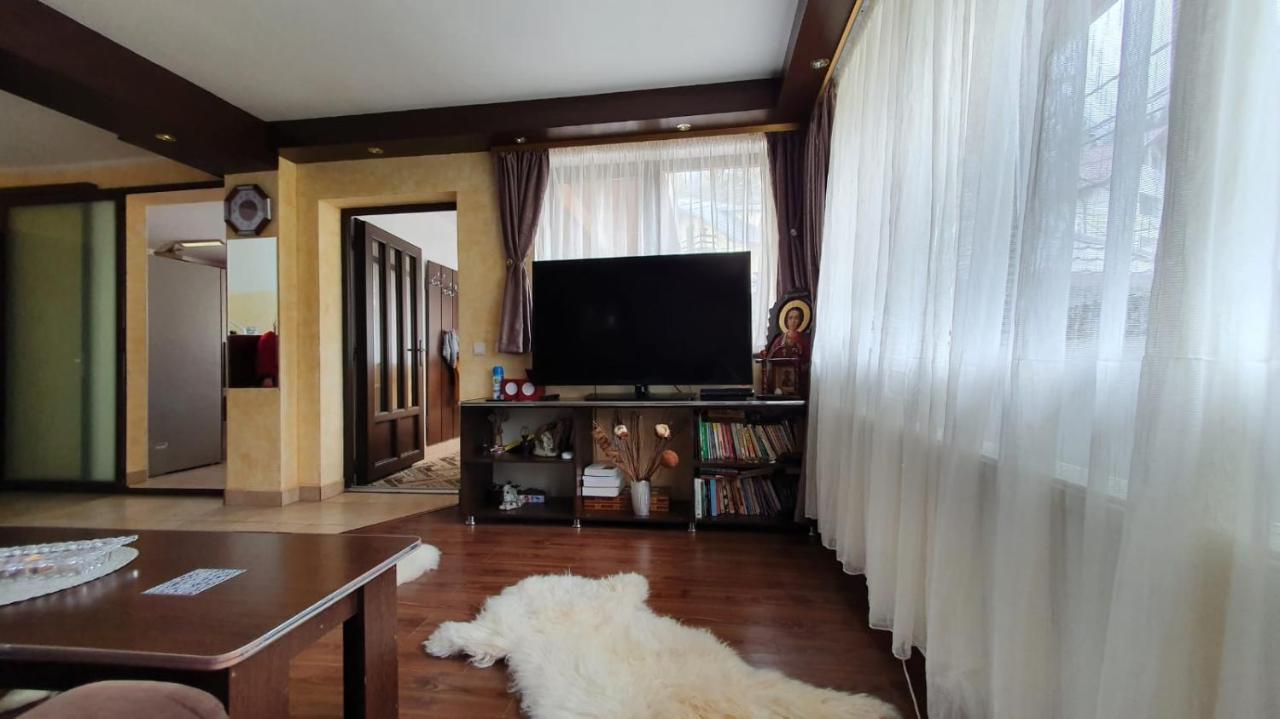Hotel Casa Teleferic Buşteni Exteriér fotografie