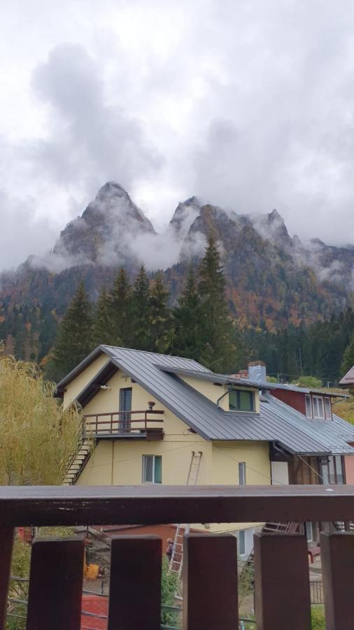Hotel Casa Teleferic Buşteni Exteriér fotografie