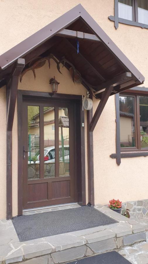Hotel Casa Teleferic Buşteni Exteriér fotografie