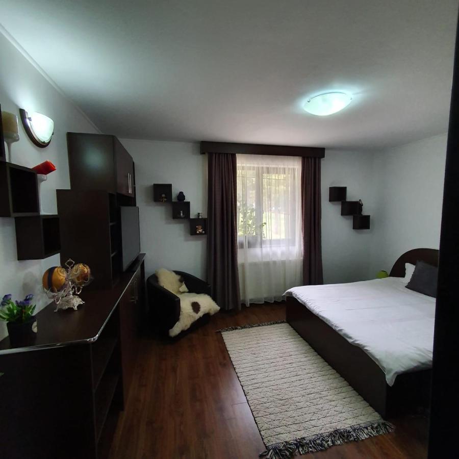 Hotel Casa Teleferic Buşteni Exteriér fotografie