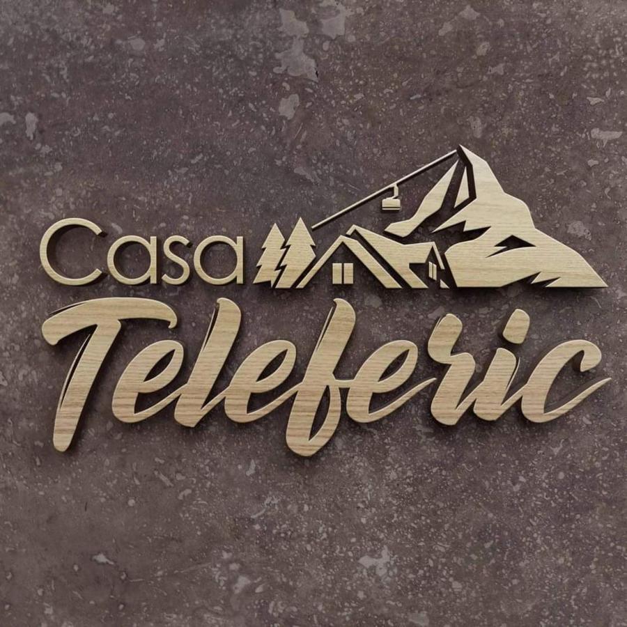 Hotel Casa Teleferic Buşteni Exteriér fotografie