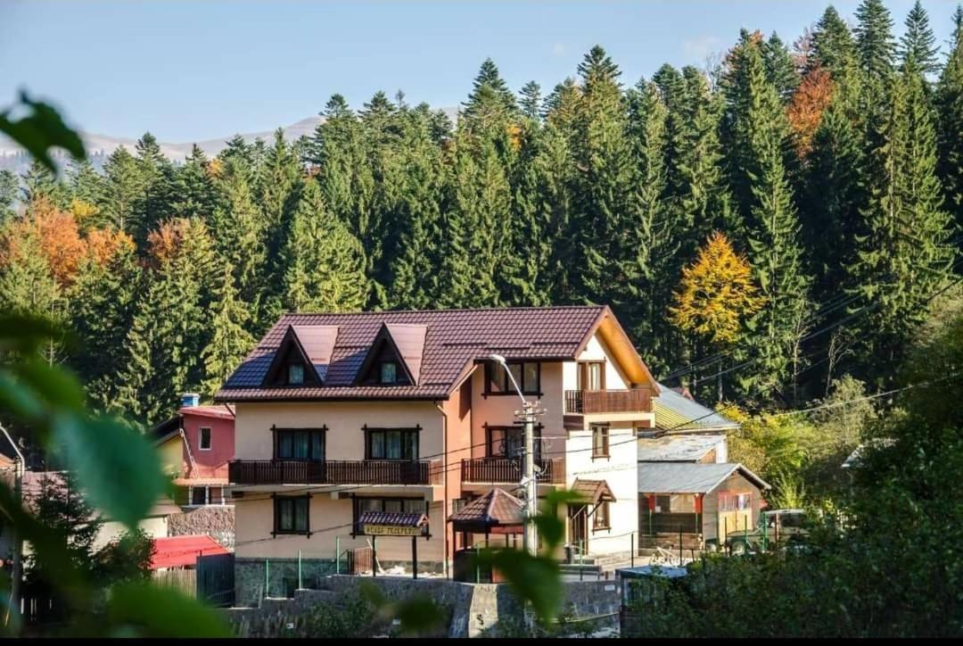 Hotel Casa Teleferic Buşteni Exteriér fotografie